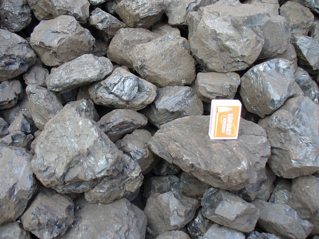 Fotografie: Bílinské uhlí - Ledvice - kostka