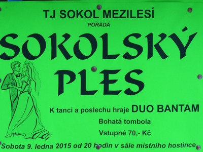 Fotografie: Sokolský ples Mezilesí